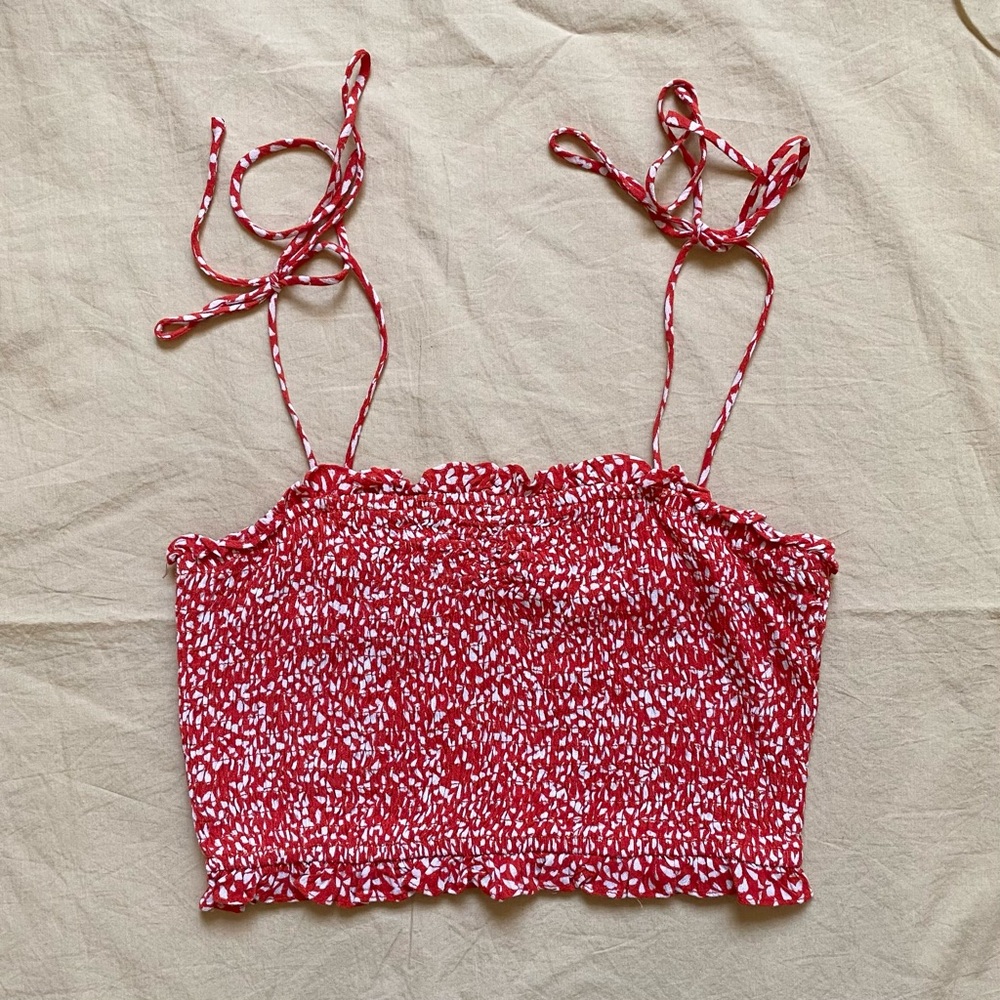 Crop Tie Tank